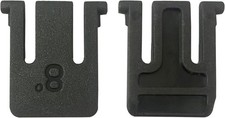 2PC Keyboard Feet for Logitech K270 K260 K200 K275 MK270 MK275