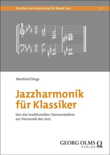 Jazzharmonik für Klassiker | Manfred Dings | Taschenbuch | 296 S. | Deutsch