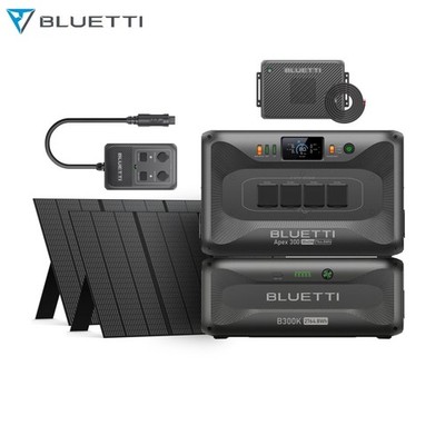 BLUETTI Apex 300 Powerstation 3840W Stromerzeuger LiFePO4 2764Wh Solargenerator