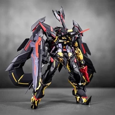 HG 1/144 Astray Gold Frame Model Kit with Flight Pack Action Figure Toy Gift