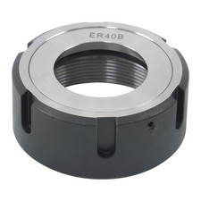 Precision ER40 Ball Bearing Collet Nut Tool Holder Collet Nut ER 40 CNC