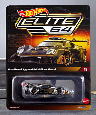 Hot Wheels Elite 64 Radford Type 62-2 Pikes Peak DIECAST /RLC/Sealed/2026/DHL