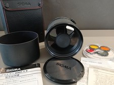 Sigma 600mm f/8 Spiegel-Teleobjektiv, für Pentax K / Canon EF, mit Zubehörpaket