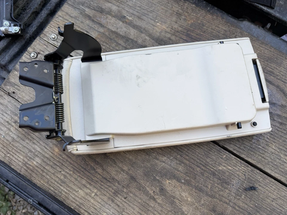 LEXUS ES300h ES350 2013-2014 consola central tapa reposabrazos reposabrazos beige tostado OEM Foto 2 de 2