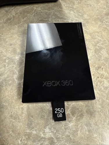Microsoft Xbox 360 S Slim 250GB Model 1439 Game Console OEM Tested + 5 Games!!! - Picture 6 of 9