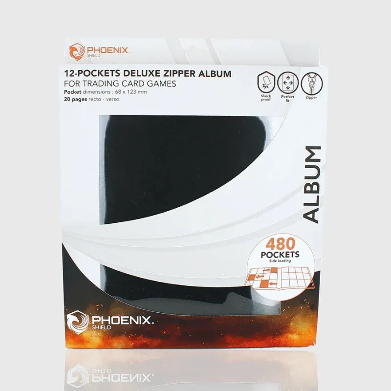 Classeur Deluxe Phoenix Shield per 480 carte