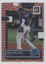 2022 Panini Donruss Optic Rated Rookie Photon Prizm Vidal Brujan #38 0m0g