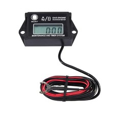 Digital Tachometer Hour Meter 25000 RPM With Maintenance Timer For Snowmobile