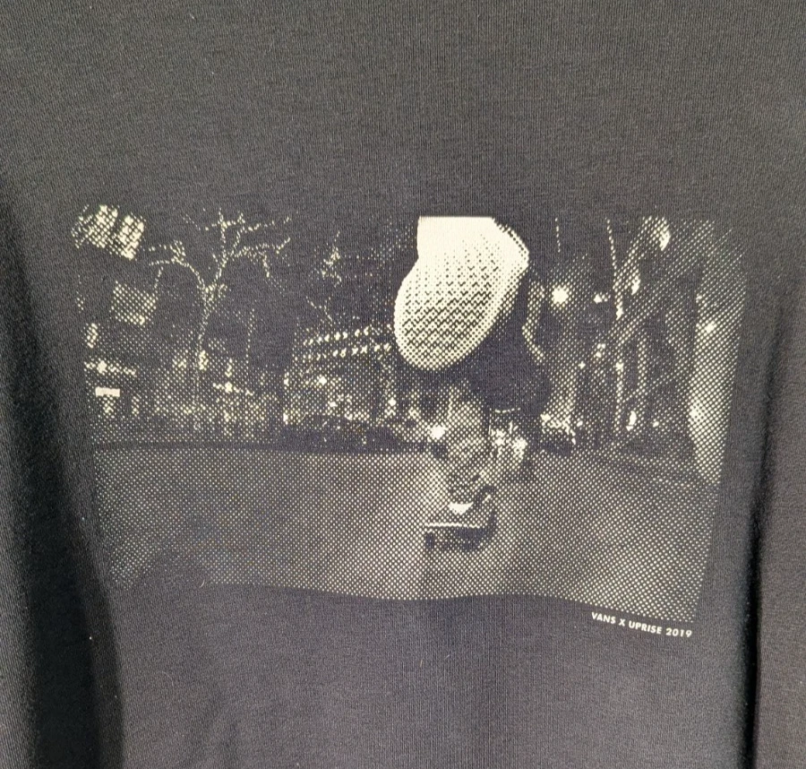 Vans X Uprise 2019 Bootleg Dickies sudadera con capucha para hombre XL City Skateboard ropa de calle Foto 4 de 4