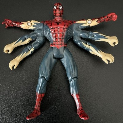1998 ToyBiz Spider-Man Monster Mayhem 5'' Figure Variant Six Arm Rare Collectors