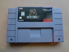 Mortal Kombat 3 (Super Nintendo/SNES, 1995, Midway, Cartridge Only)