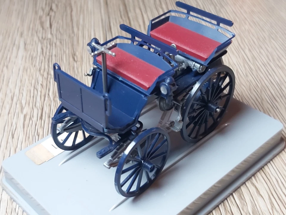 DAIMLER Motorwagen 1886 1/43 WIKING - Photo 4/4