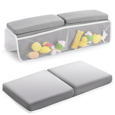 Baby Bath Kneeler and Elbow Rest Pad Set, Bathtub Kneeling Pad, Baby Accessories