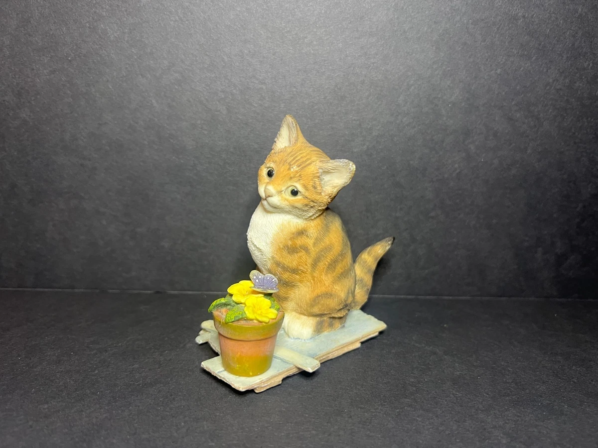 Country Artists Collectible Cat Figurines for sale | eBay