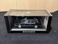 minichamps Minichamps 1 43 BMW 635 CSi 1982 87 Black Item No 430 025121