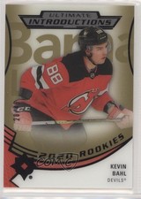 2020-21 Upper Deck Ultimate Collection Introductions Gold 20/49 Kevin Bahl z6b