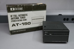 ICOM AT-150 FULLY AUTOMATIC ANTENNA TUNER