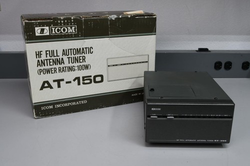 ICOM AT-150 FULLY AUTOMATIC ANTENNA TUNER