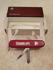 VICTORINOX RANGER SNAP-ON 75th ANNIVERSARY COLLECTIBLE-SWISS ARMY KNIFE