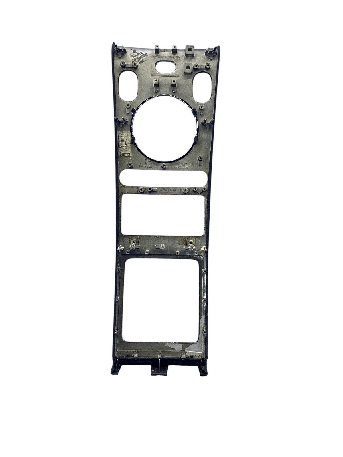 2003-2012 BENTLEY CONTINENTAL GTC FRONT CENTER CONSOLE COVER PANEL 3W0832249