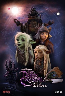 Dark Crystal Age of Resistance 3 A3 Filmposter auf glänzendem Fotopapier beste Qualität