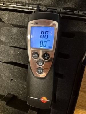 Testo 512 Differenzdruckmessgerät