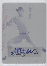 2016 Leaf Perfect Game National Showcase 1/1 Jerryell Rivera #BA-235 Auto 5c9