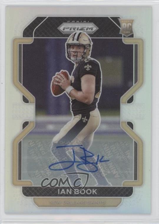 2021 Panini Prizm Rookie Silver Prizm Auto Ian Book #357 Rookie Auto RC 3hd