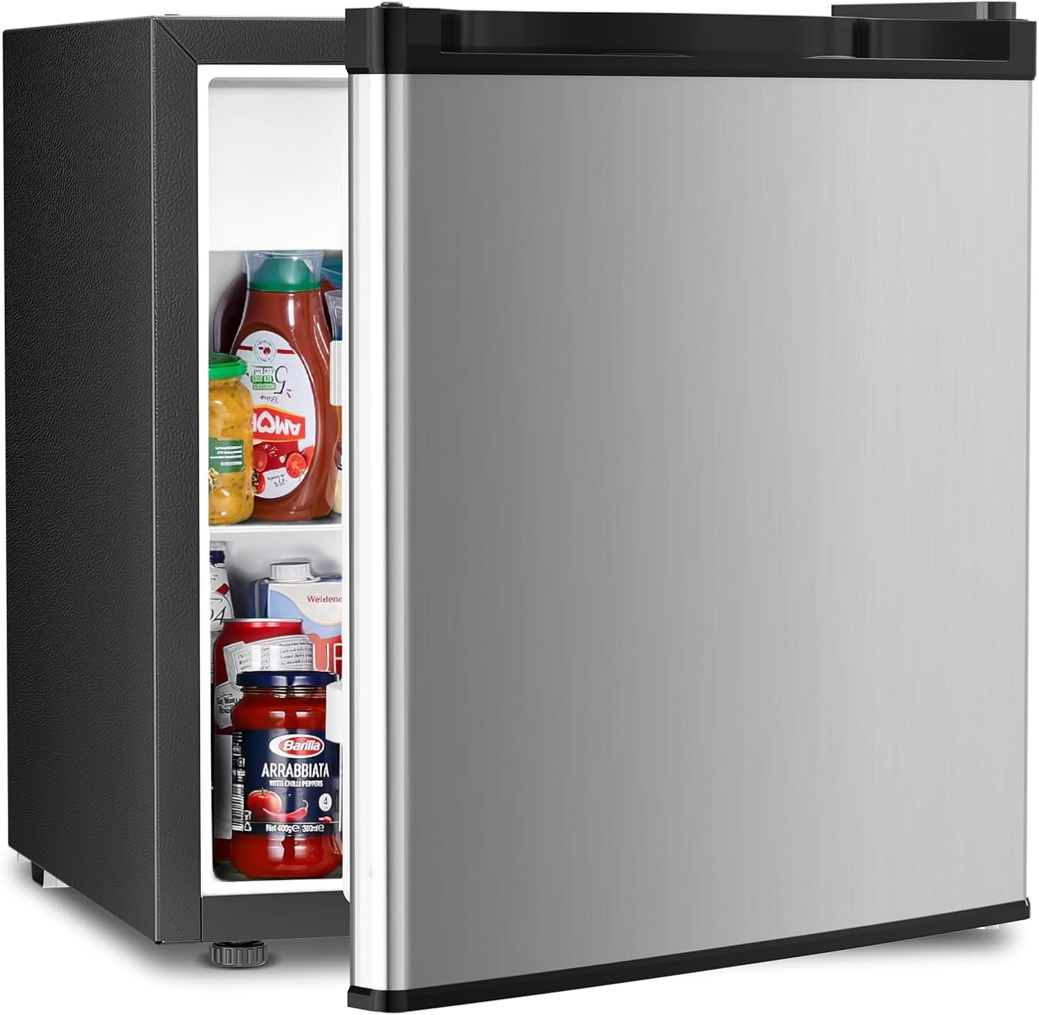 With Freezer, Single Reversible Door, Dorm Frid