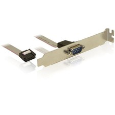 Delock Slotblech 1 x Seriell Belegung: 1