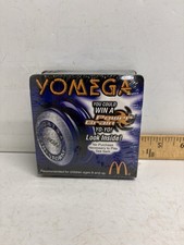 Vintage McDonald s Yomega Firestorm D-force 6 Purple Yo-yo Toy NOS 2000 A023