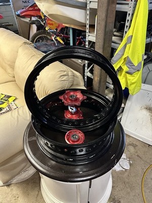Honda Supermoto Wheels 2003 03 Honda Crf 450 Factory Pro Racing Red Black