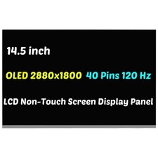14.5" for ASUS ZENBOOK 14X UX3404 SERIES OLED 40 Pin LCD Non-Touch Screen Panel