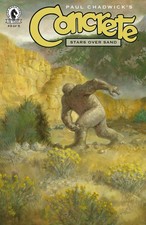 Concrete Stars Over Sand #3 CVR A Paul Chadwick Pre Order 8/26/26 Dark Horse