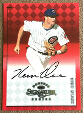 1998 Donruss Signature Series Autograph Kevin Orie /1350 Chicago Cubs Baseball