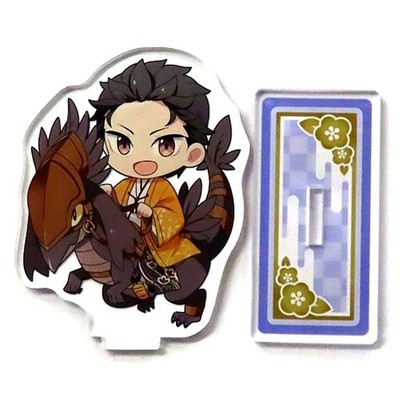 Subaru Natsuki Kimono & Uniform Ver. Acrylic Mini Stand Re:ZERO Sega Japan C233