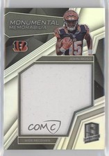 2017 Panini Spectra Monumental Memorabilia 63/199 John Ross III #35 11nq