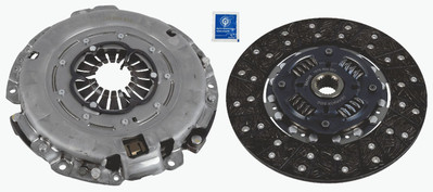 SACHS Kupplungssatz Kupplung Zähnezahl für Ssangyong Rodius II CA1
