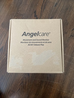 Angelcare Deluxe Movement Sensor Sound Monitor (AC401-2P) Never Used