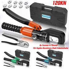120KN Hydraulische Crimpzange Presszange Für Kupfer-Aluminium-Stahl Kabelschuhe
