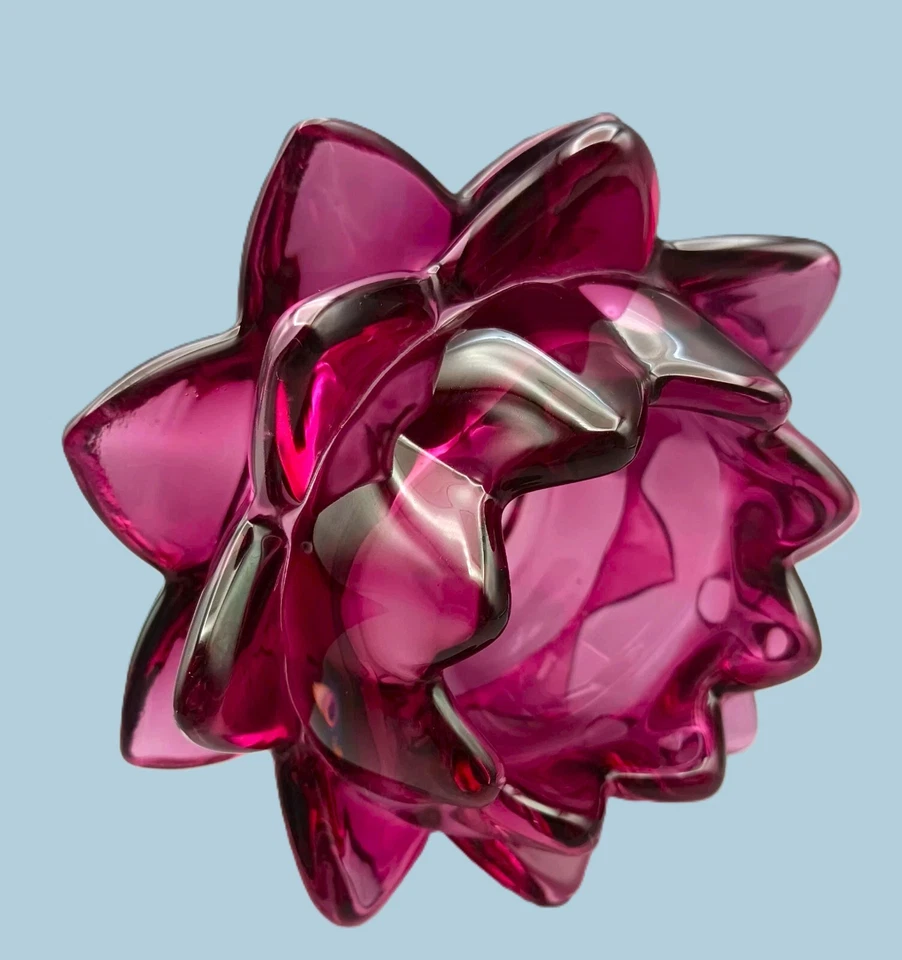 SOPORTE VOTIVO GODINGER 5.5" ALEJANDRITA LIRIO DE AGUA / NUEVO En CAJA Foto 3 de 4