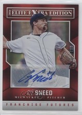 2014 Elite Extra Edition Franchise Futures Signatures /799 Cy Sneed Auto 11th