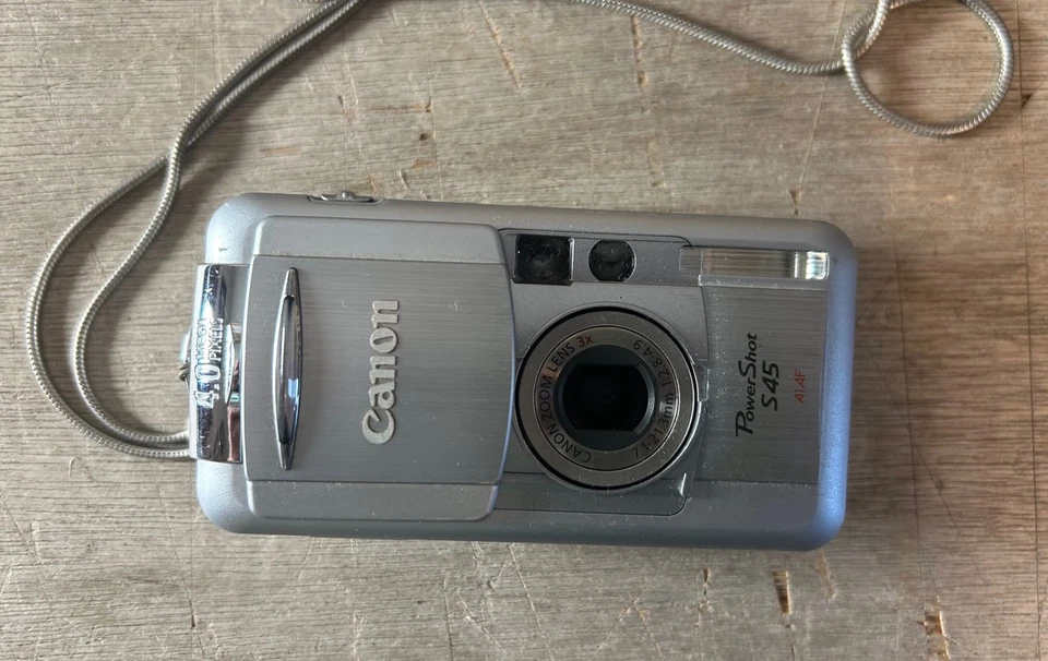 Canon PowerShot S45 Digital Camera - Untested - Image 2 of 4