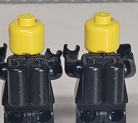 LEGO Vintage 1987 Space: Blacktron I: #6894 Complete, Instr & Xtra Blacktron Fig
