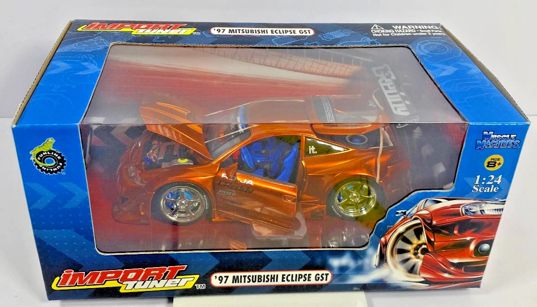 Muscle Machines 1:24 Diecast Cars, Trucks & Vans for sale | eBay