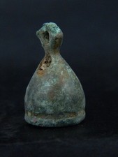 ancient bronze bell bactrain 200-300 bc No Reserve Price ##STN782##