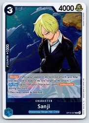 Sanji OP15-047 Adventure on Kami's Island