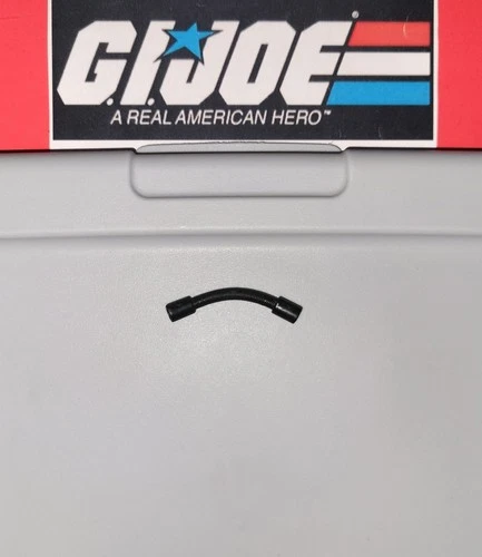 GI Joe Cobra Ferret 1985 Hose Accessory Original 80's Hasbro Unbroken