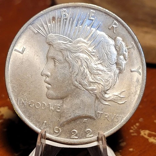 1922 Peace Dollar - Brilliant Uncirculated