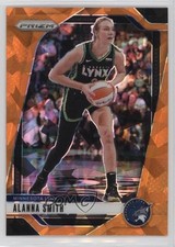 2024 Panini Prizm WNBA Orange Ice Prizm Alanna Smith #111 11ba